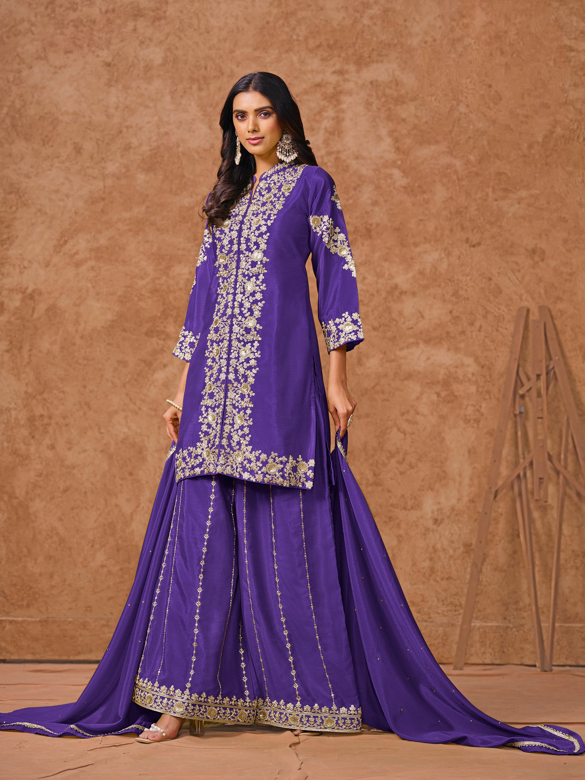 Palazzo Suit