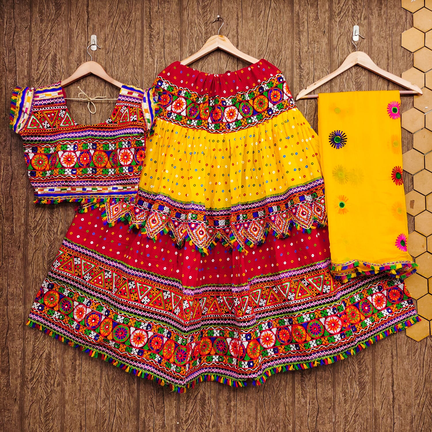 Navratri Traditional Lehnga