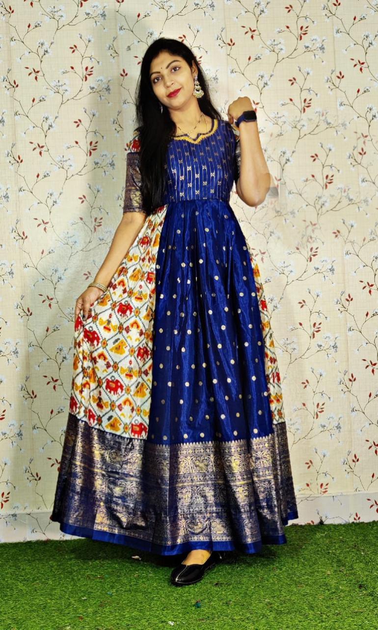 Beautiful Mother Daughter Combo Gwon Collection - Anant Exports