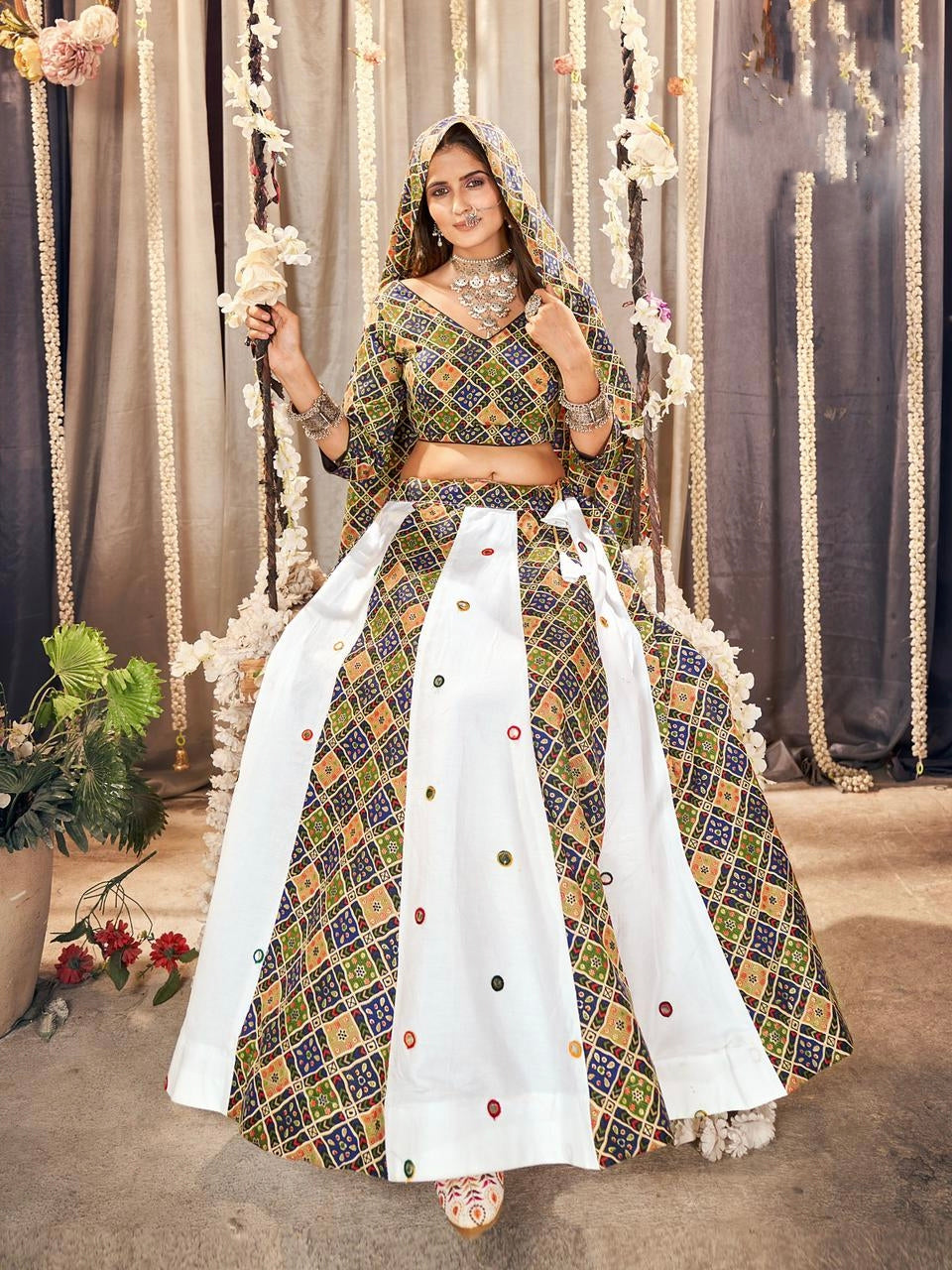 Navratri Special Traditional Lehenga choli