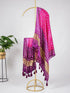 Designer Digital Print Gaji Modal Silk Duptta - Anant Exports