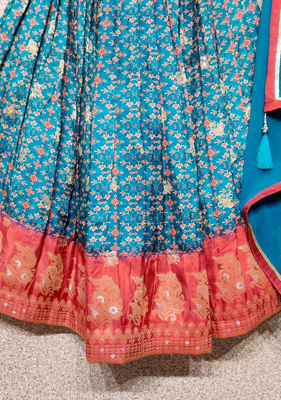 Beautiful Bridal Wedding Lehenga Choli - Anant Exports