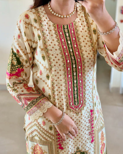 Salwar Suite