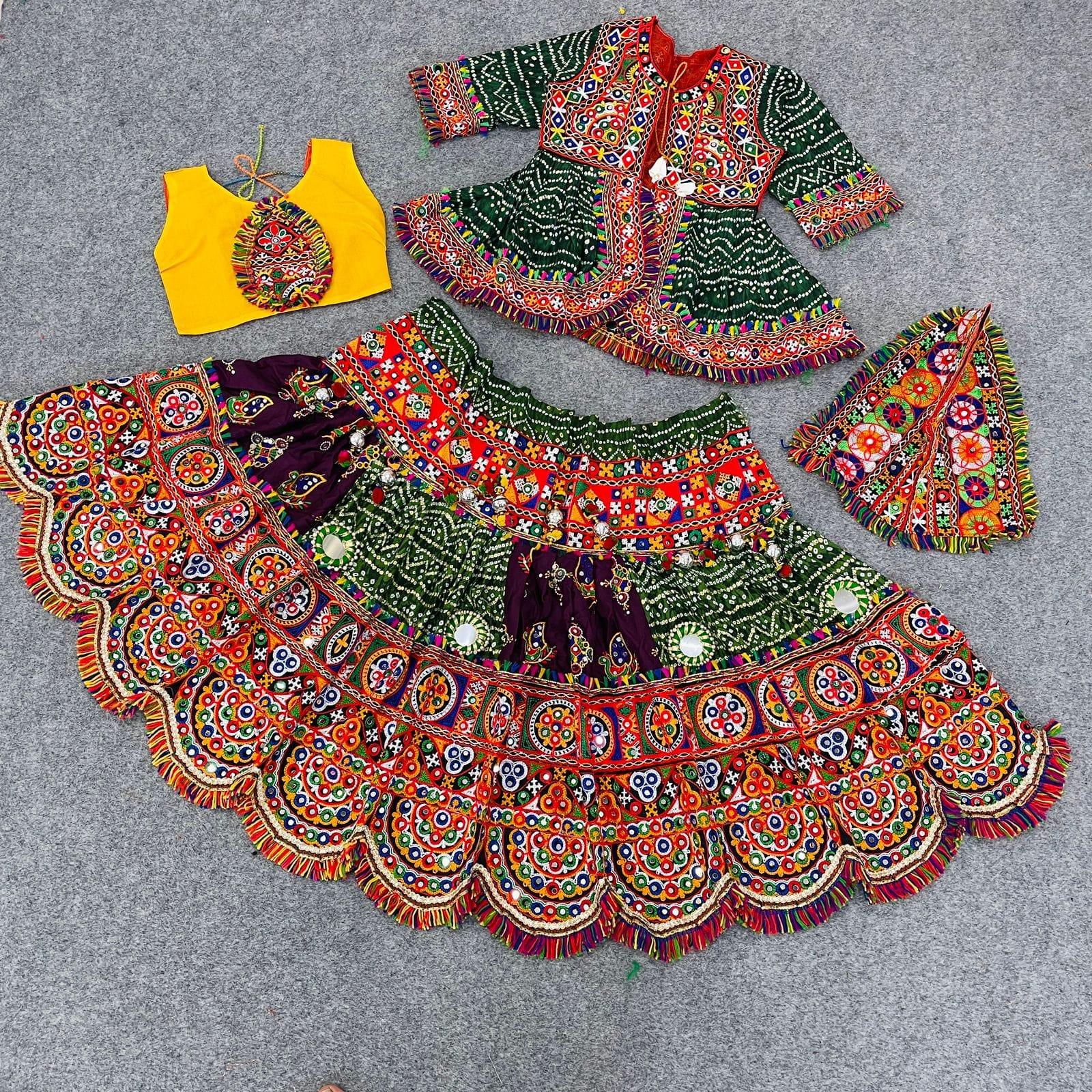 Navratri kid&