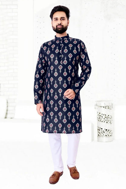 Party Wear Father and Son Combo Kurta Pyjama - Anant Exports