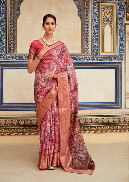 Exclusive Designer Occasion Wear Saree in Premium Dola Viscose