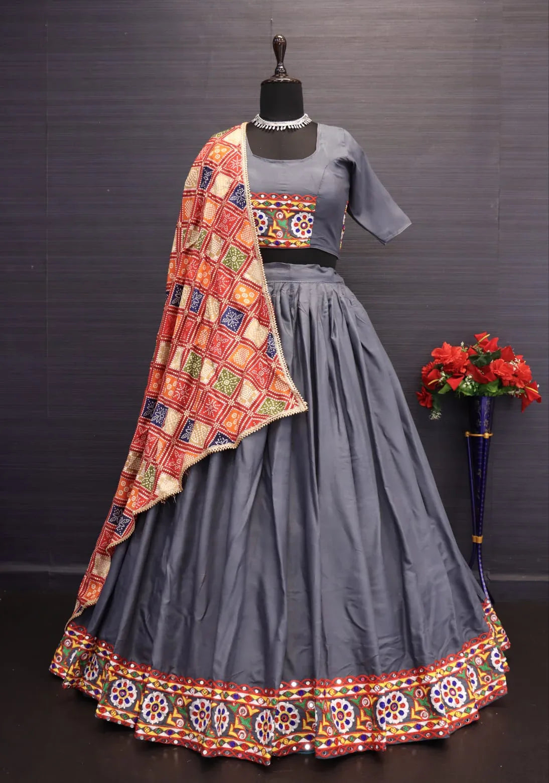 Navratri Special Traditional Looks For Lehenga choli - Anant Exports
