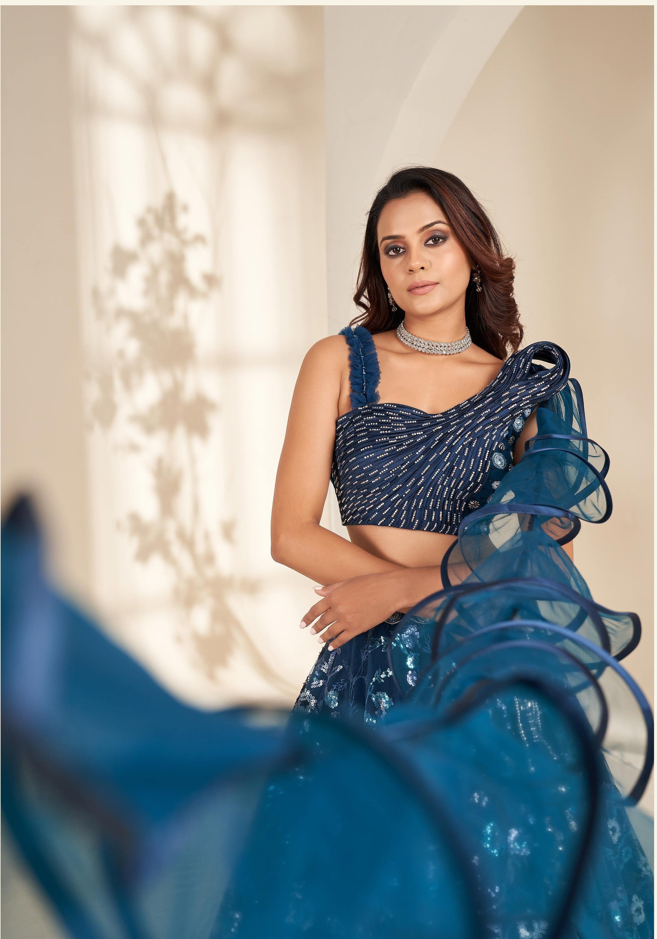 Beautiful Designer Occasion Wear Latest Handwork Lehenga Choli