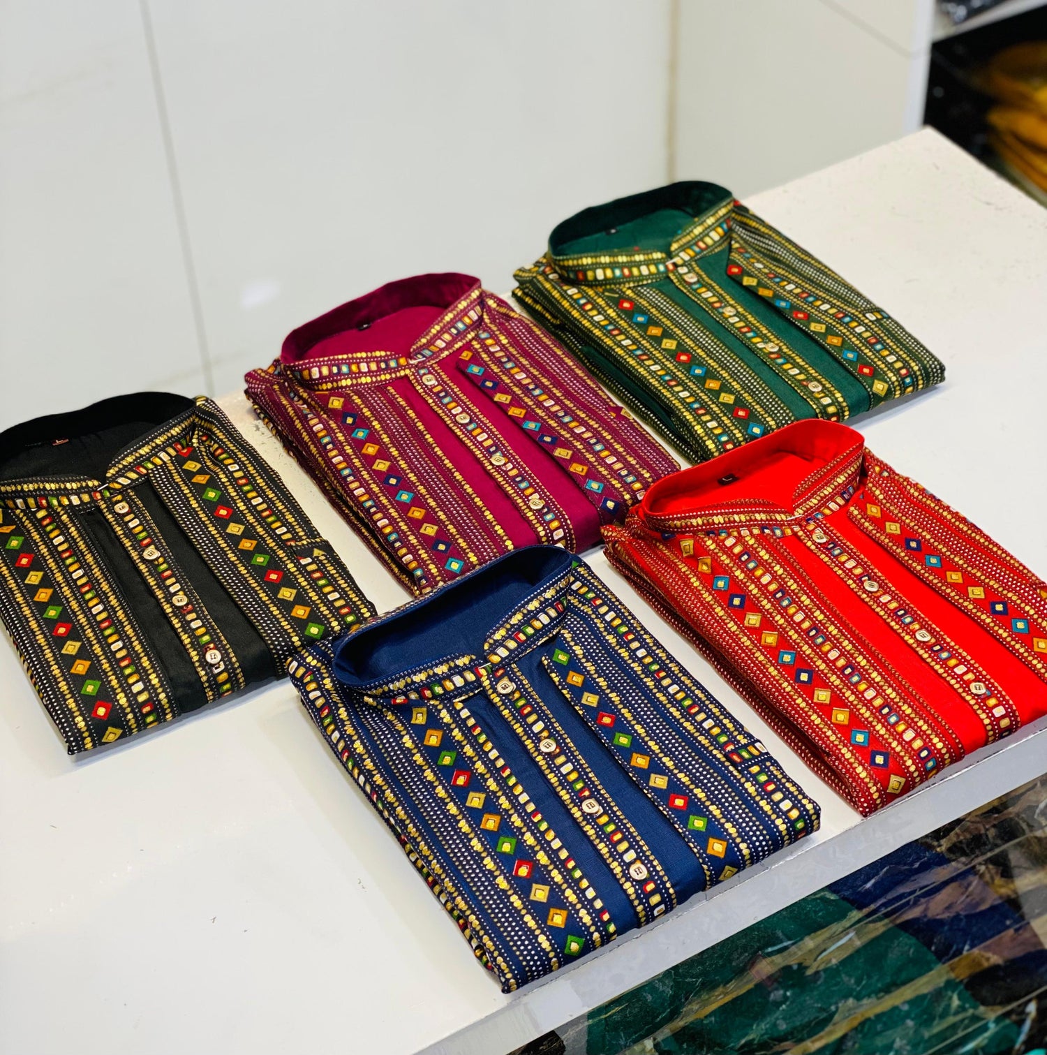 INDO WESTERN STYLE KURTA FOR MEN&