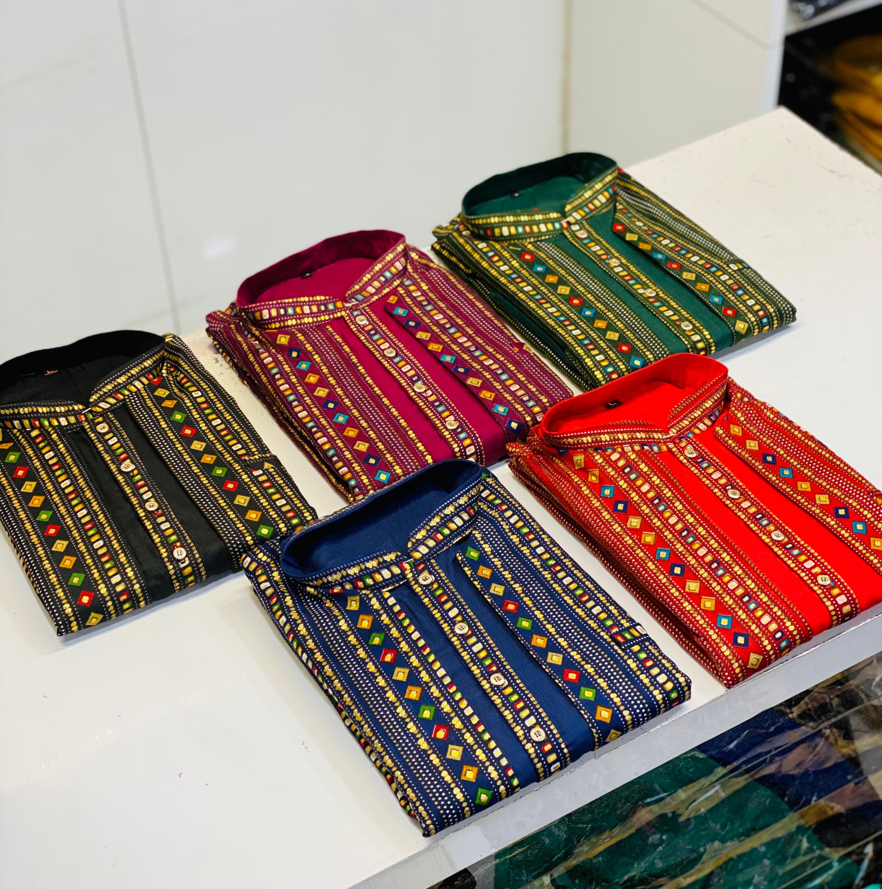 INDO WESTERN STYLE KURTA FOR MEN'S