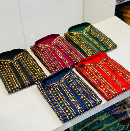 INDO WESTERN STYLE KURTA FOR MEN&