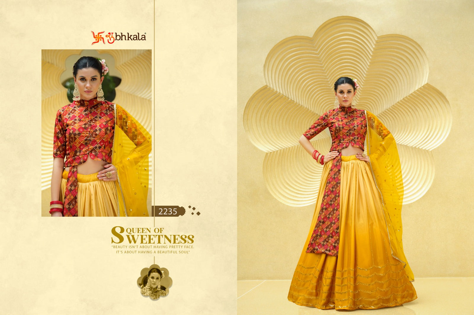 Beautiful Girly Vol 23 Shubhkala Georgette Readymade Lehenga Choli D.no.2235