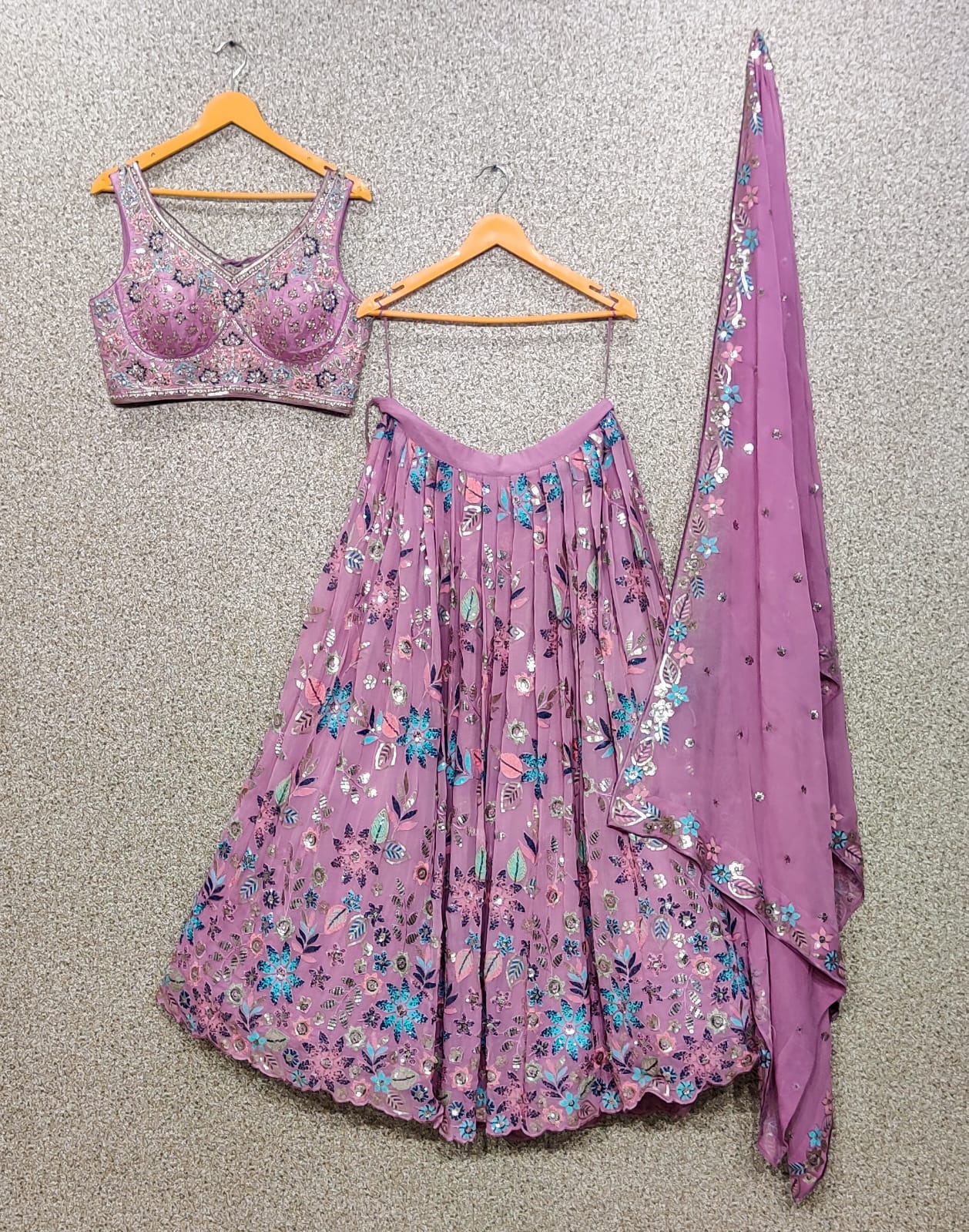 Beautiful Bridal Wedding Lehenga Choli