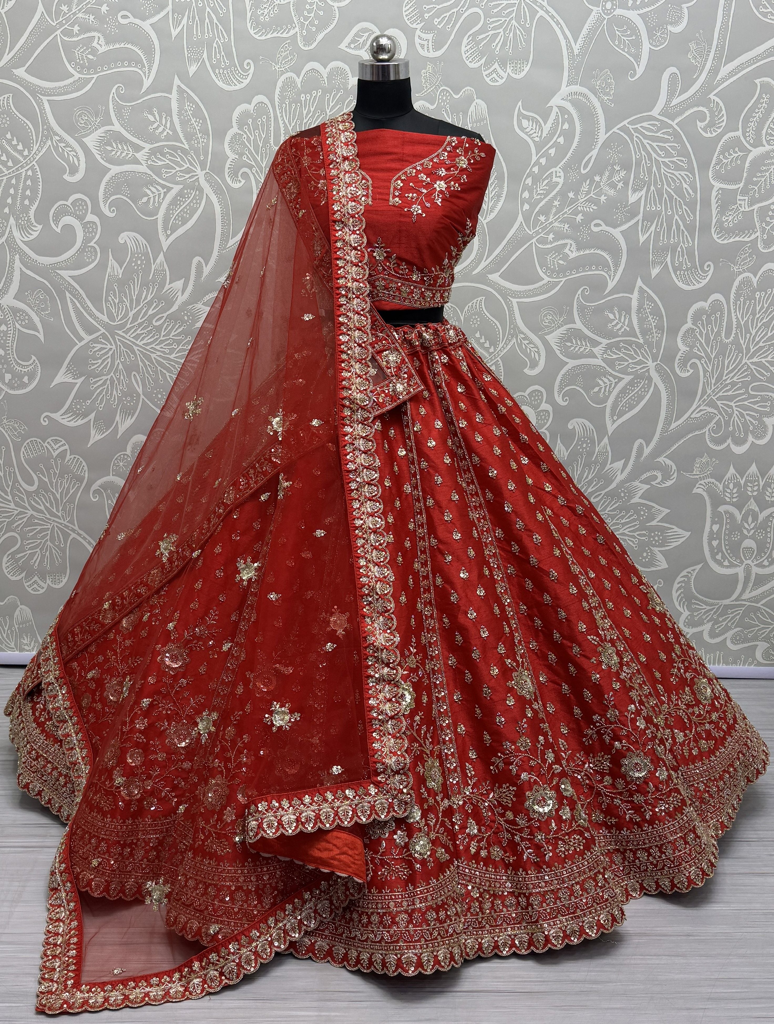 Bridal Lehenga Choli