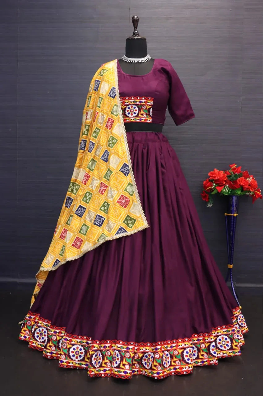 Navratri Special Traditional Looks For Lehenga choli - Anant Exports