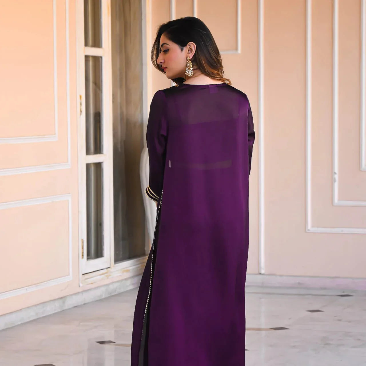 Designer Ethnic Wear Sharara Suit