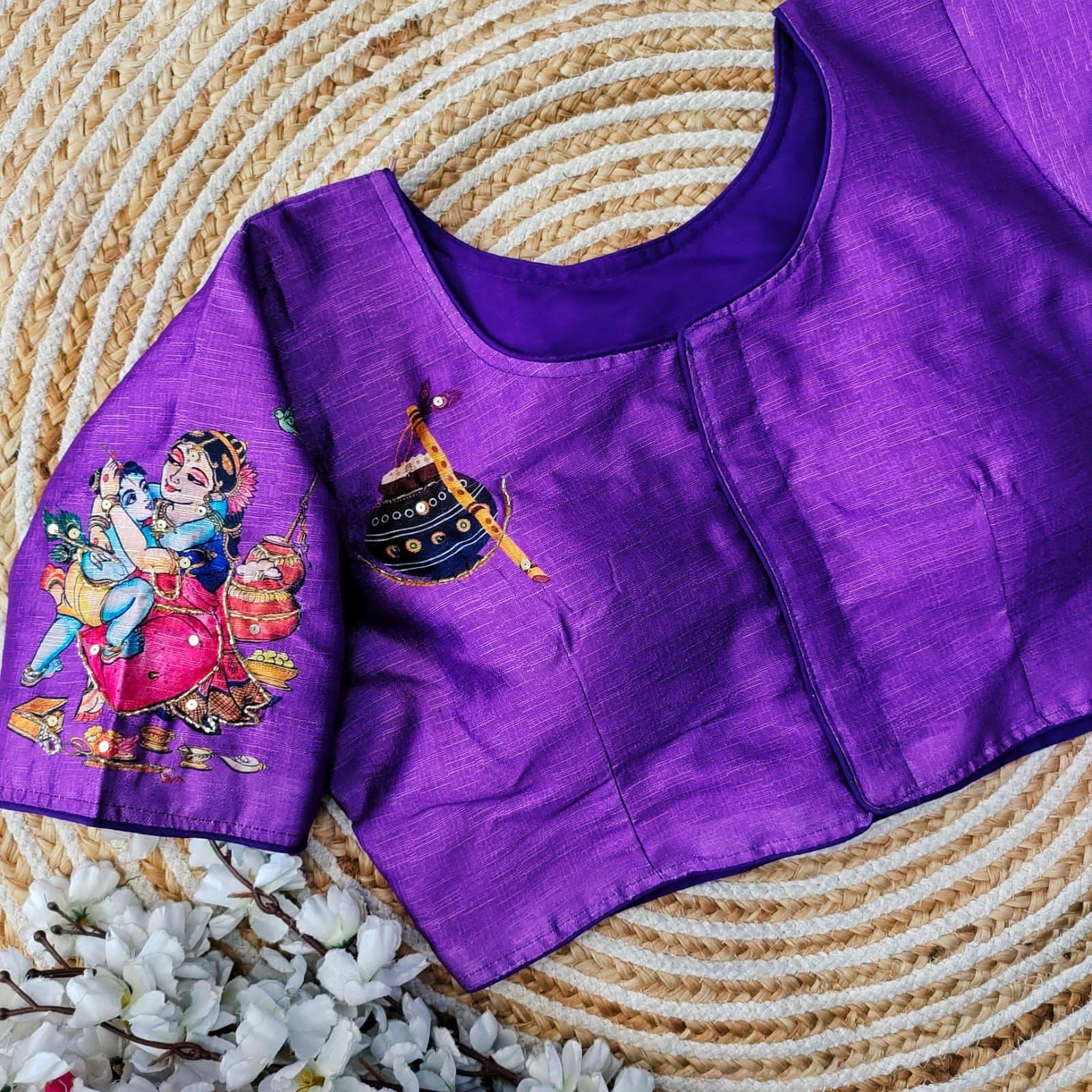 Beautiful Handcrafted all over Blouse - Anant Exports