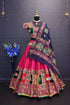 Navratri Traditional Beautiful Handmade Bangadi mirror Work Lehenga Choli - Anant Exports