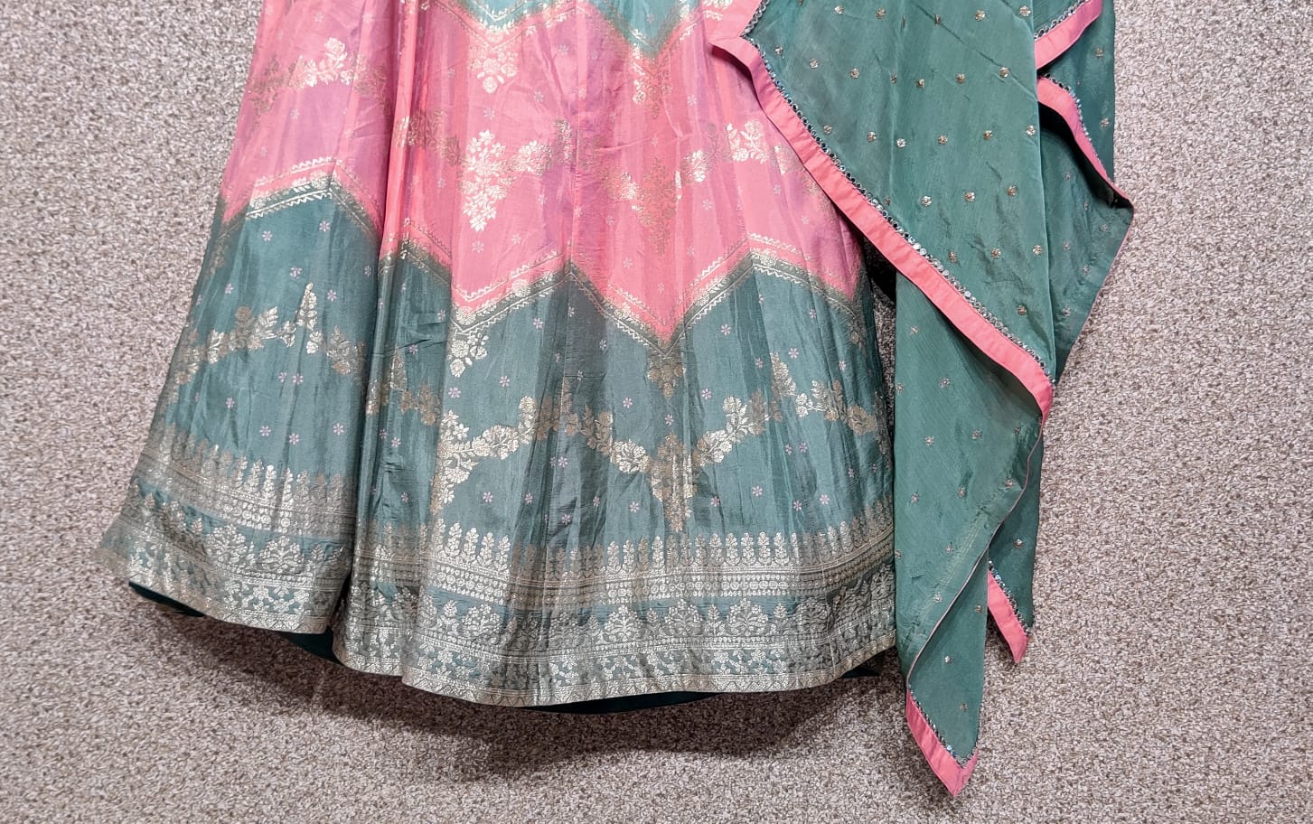 Beautiful Bridal Wedding Lehenga Choli