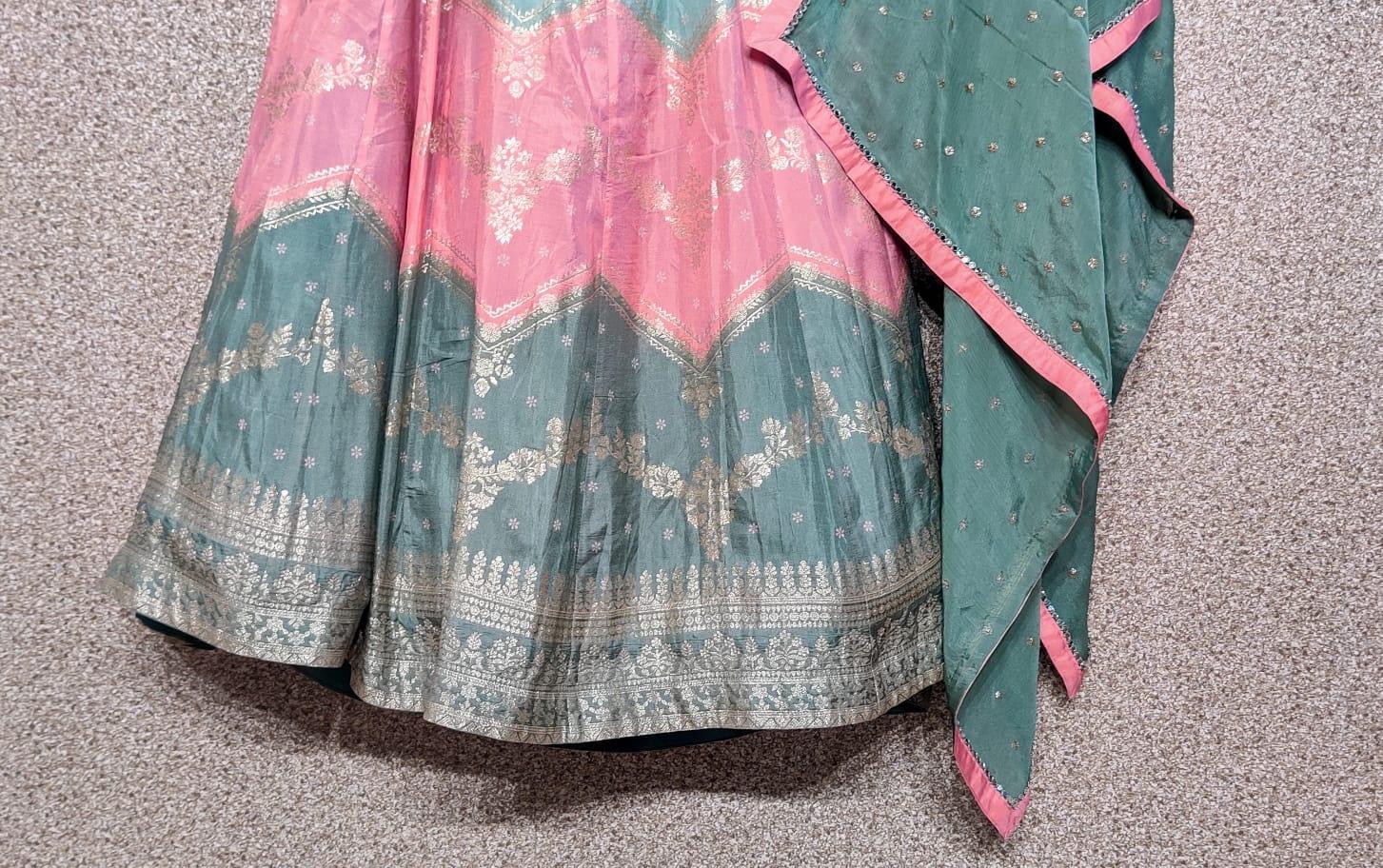 Beautiful Bridal Wedding Lehenga Choli - Anant Exports