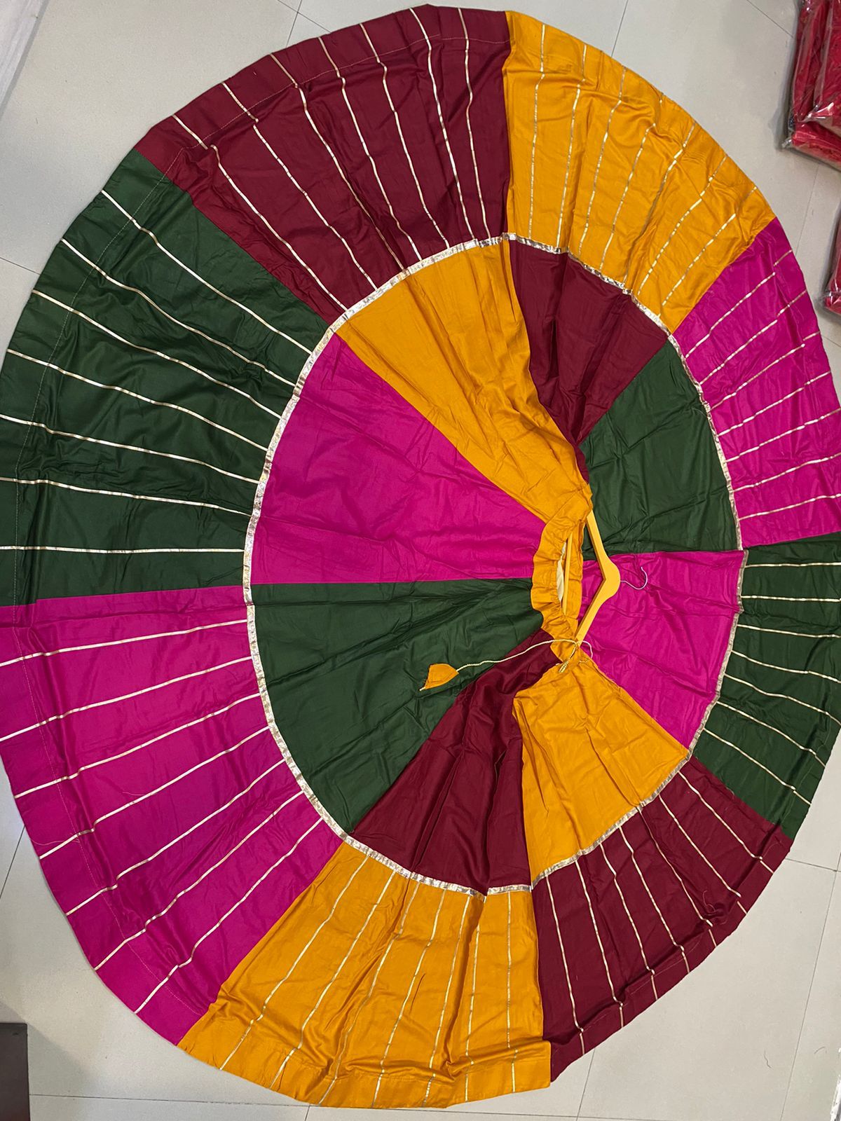 Trending Navaratri multicolour Lehenga Choli Collection