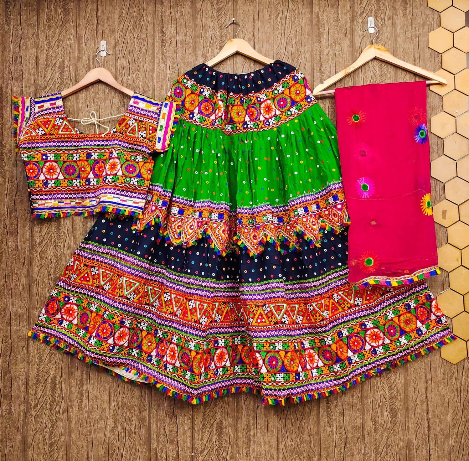 Navratri Traditional Lehnga - Anant Exports