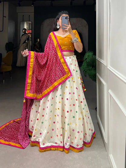 Navratri Special Traditional Looks For Lehenga choli Dno 1620 - Anant Exports