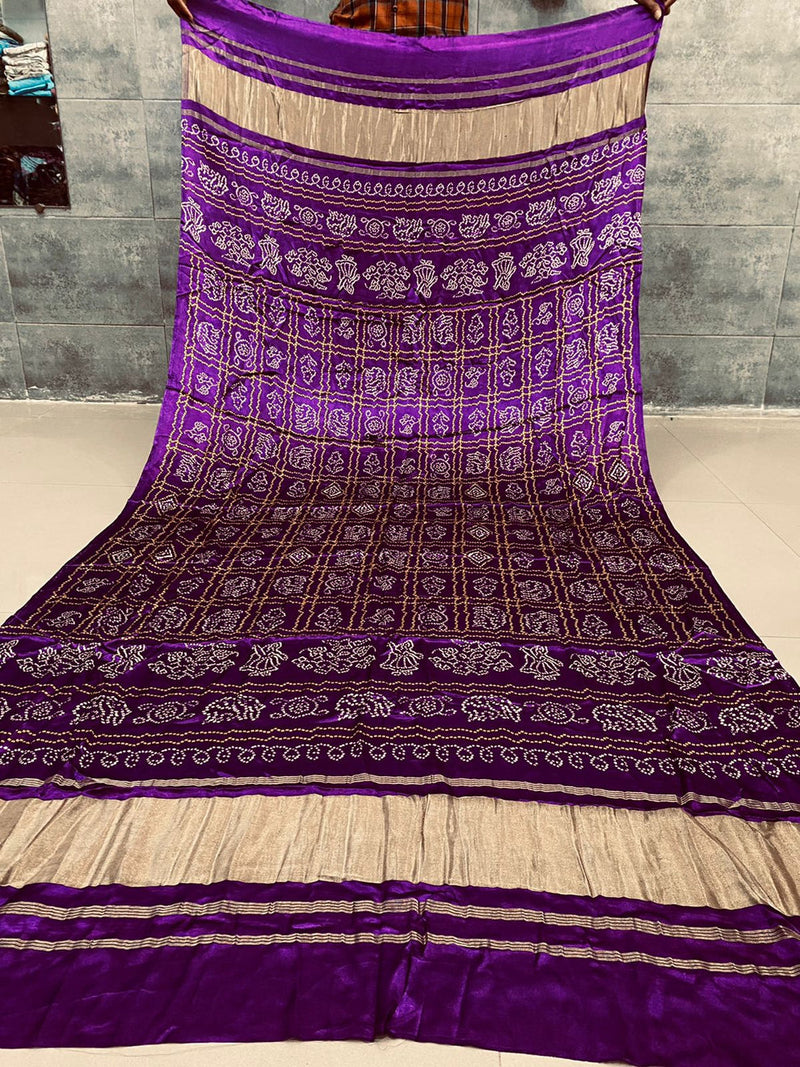 Designer Digital Print Gaji Modal Silk Duptta