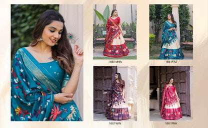 Festival Special Traditional Looks For Lehenga choli Dno 1651 - Anant Exports