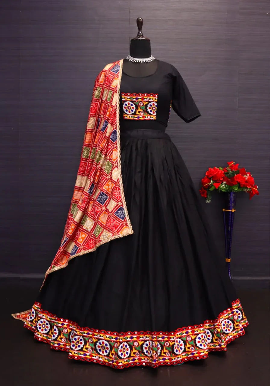 Navratri Special Traditional Looks For Lehenga choli - Anant Exports