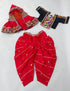 Kids Traditional Classy Dhoti, Kedia Blouse and Kedia with Cap Navratri Dress - Anant Exports