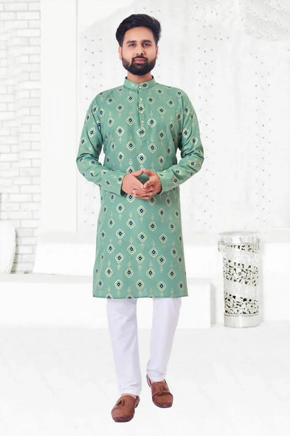Party Wear Father and Son Combo Kurta Pyjama - Anant Exports