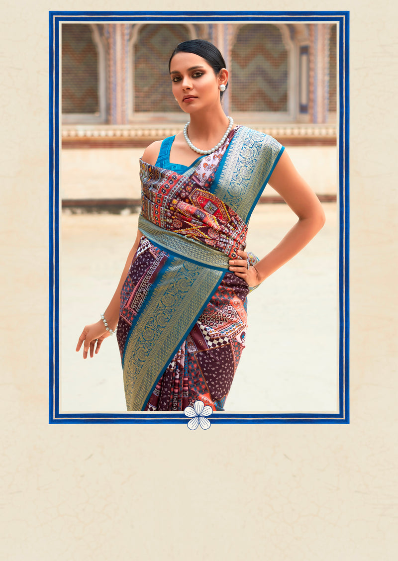 Discover the Elegance of Our Designer Occasion Wear Saree