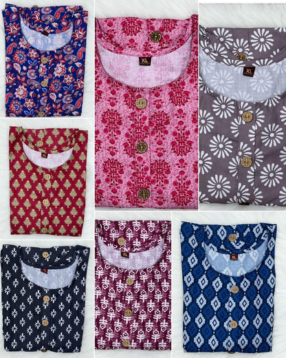 Trendy couple 2.0 Occasion Special Couple combo of Shirt and kurti Same matching - Anant Exports