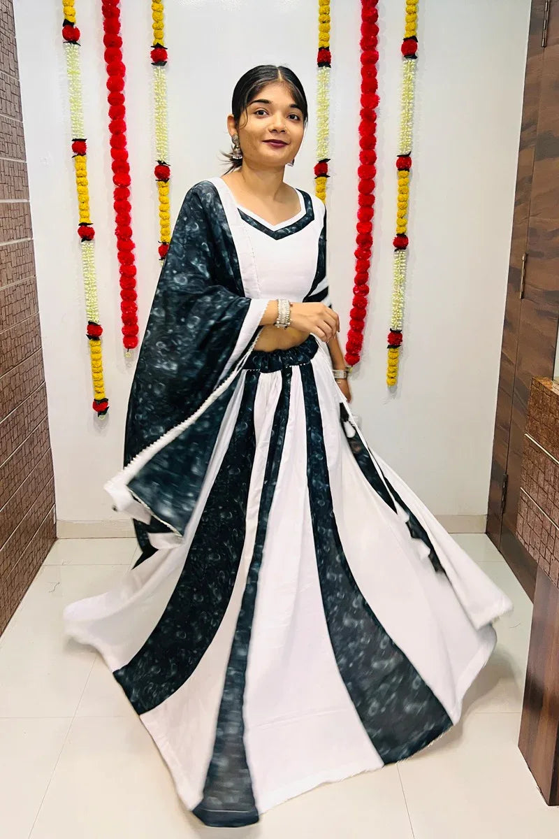 Navratri Traditional Lehenga Choli Dno 7062 - Anant Exports