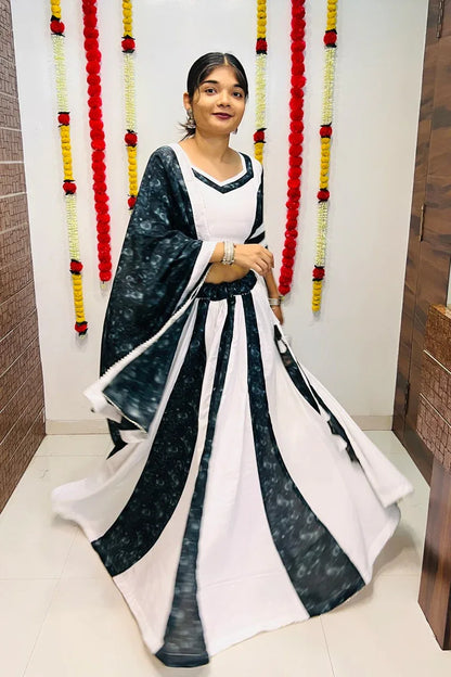 Navratri Traditional Lehenga Choli Dno 7062 - Anant Exports