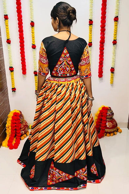 Navratri Special Traditional Looks For Lehenga choli Dno 7047 - Anant Exports