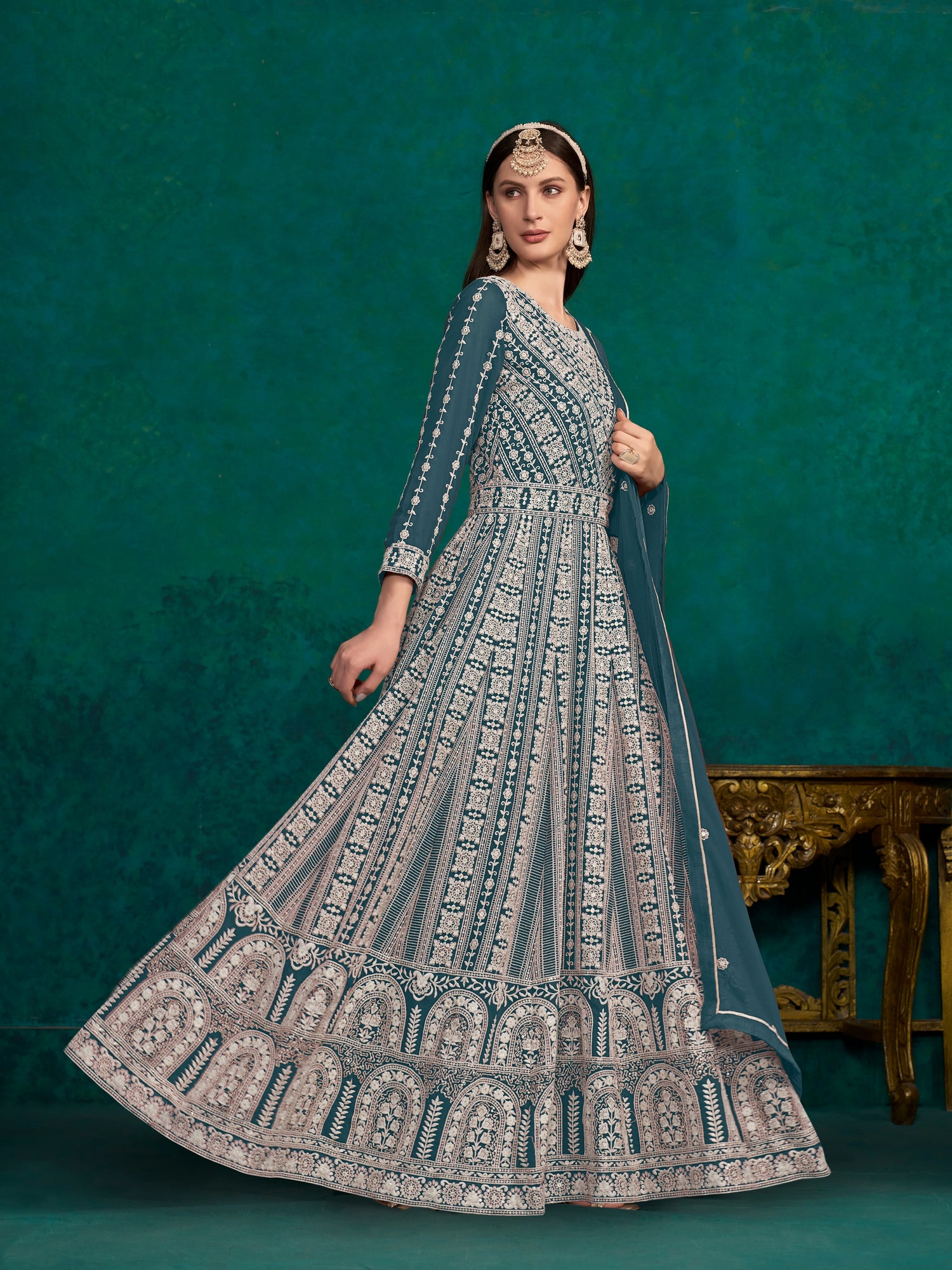 Readymade Gown