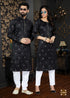 Occasion Special Couple Combo of Kurta with Payjama and Kurti with Pants - Anant Exports