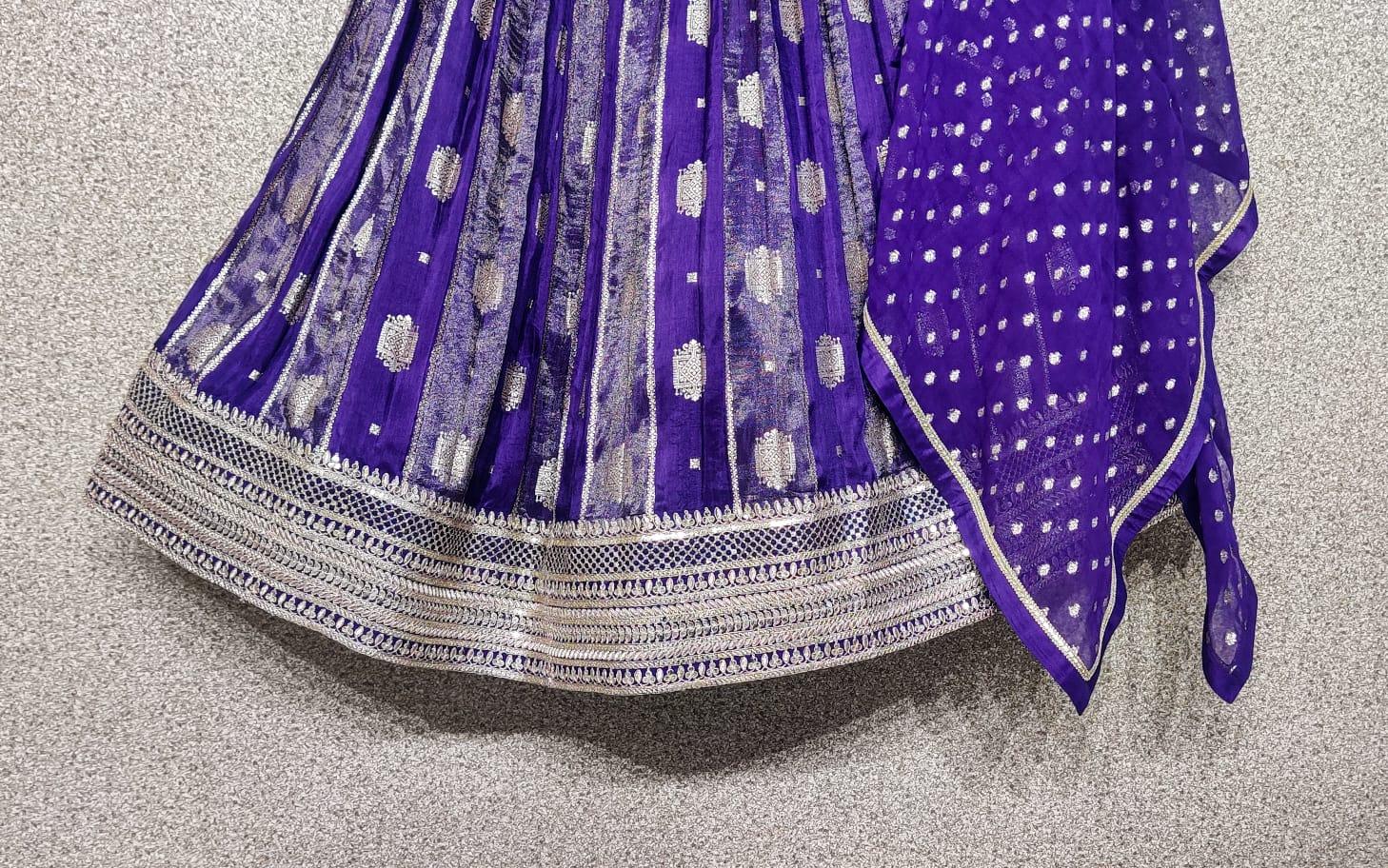 Beautiful Bridal Wedding Lehenga Choli - Anant Exports