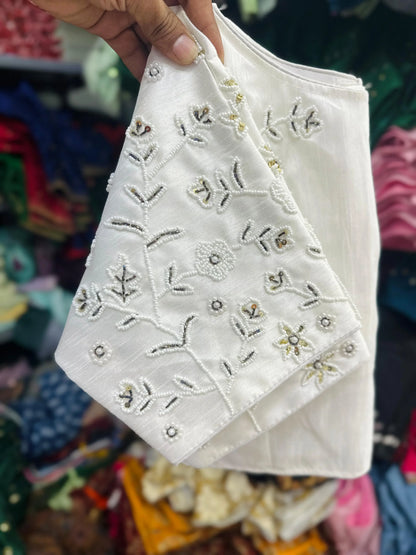 Beautiful Handcrafted all over Blouse - Anant Exports
