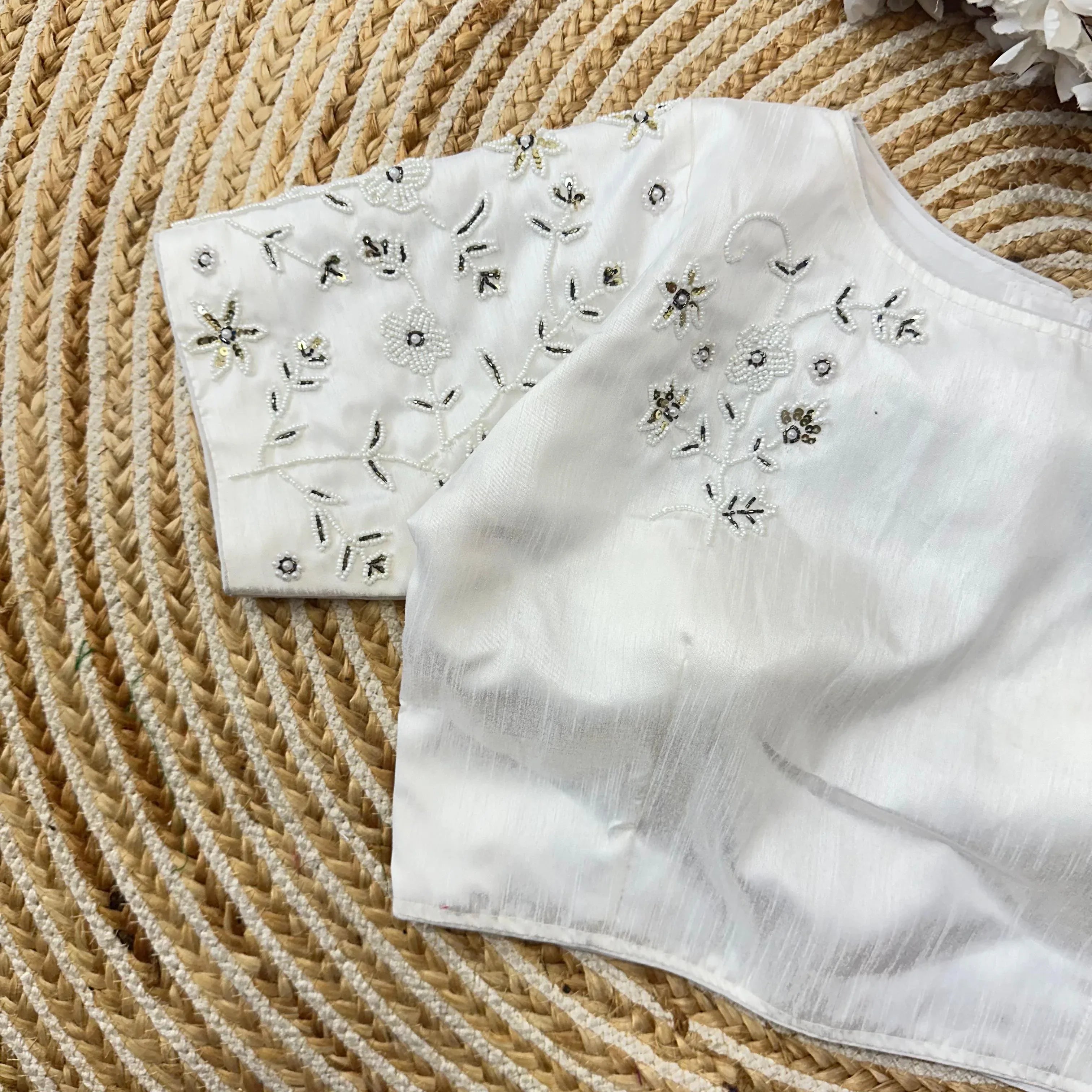 Beautiful Handcrafted all over Blouse - Anant Exports