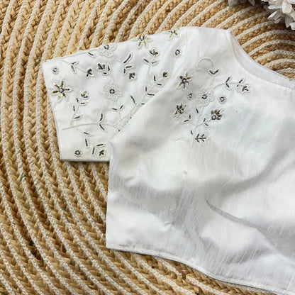 Beautiful Handcrafted all over Blouse - Anant Exports