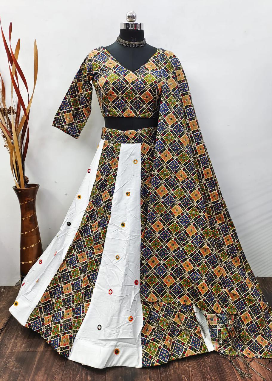 Navratri Special Traditional Lehenga choli - Anant Exports