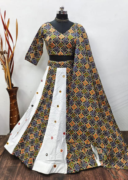 Navratri Special Traditional Lehenga choli - Anant Exports