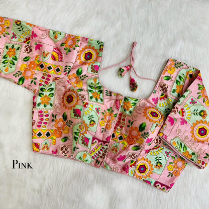 Beautiful Partywear Occasions Blouse Collection - Anant Exports