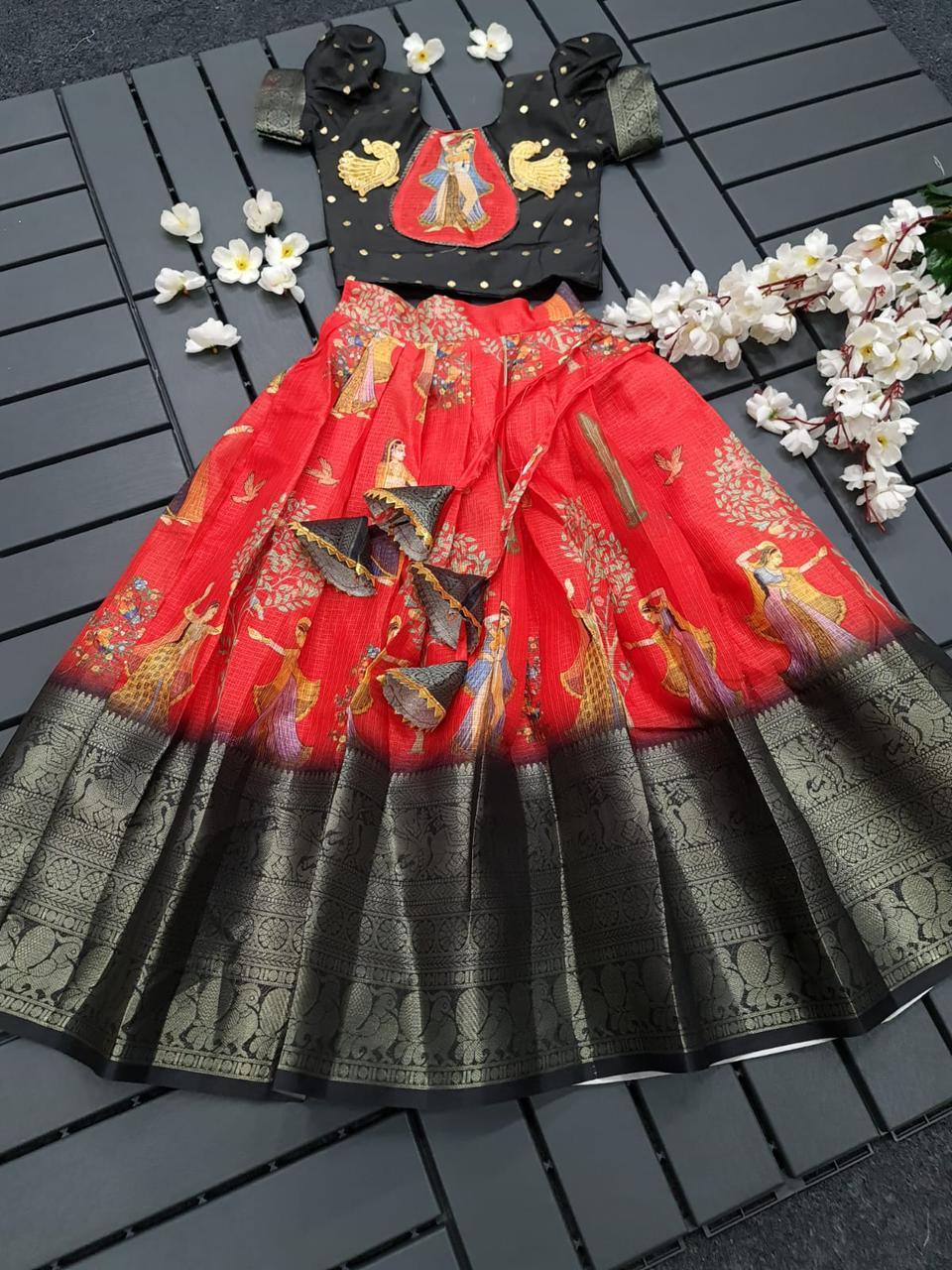 Navratri Traditional Kid&
