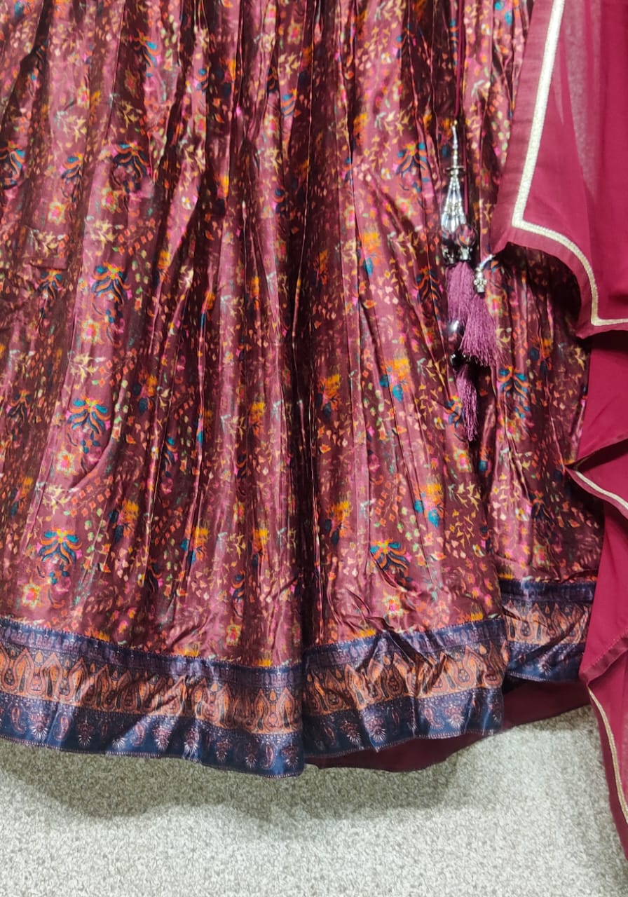 Beautiful Bridal Wedding Lehenga Choli