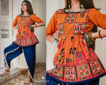 Navratri Special Garba Traditional Kediya Dress