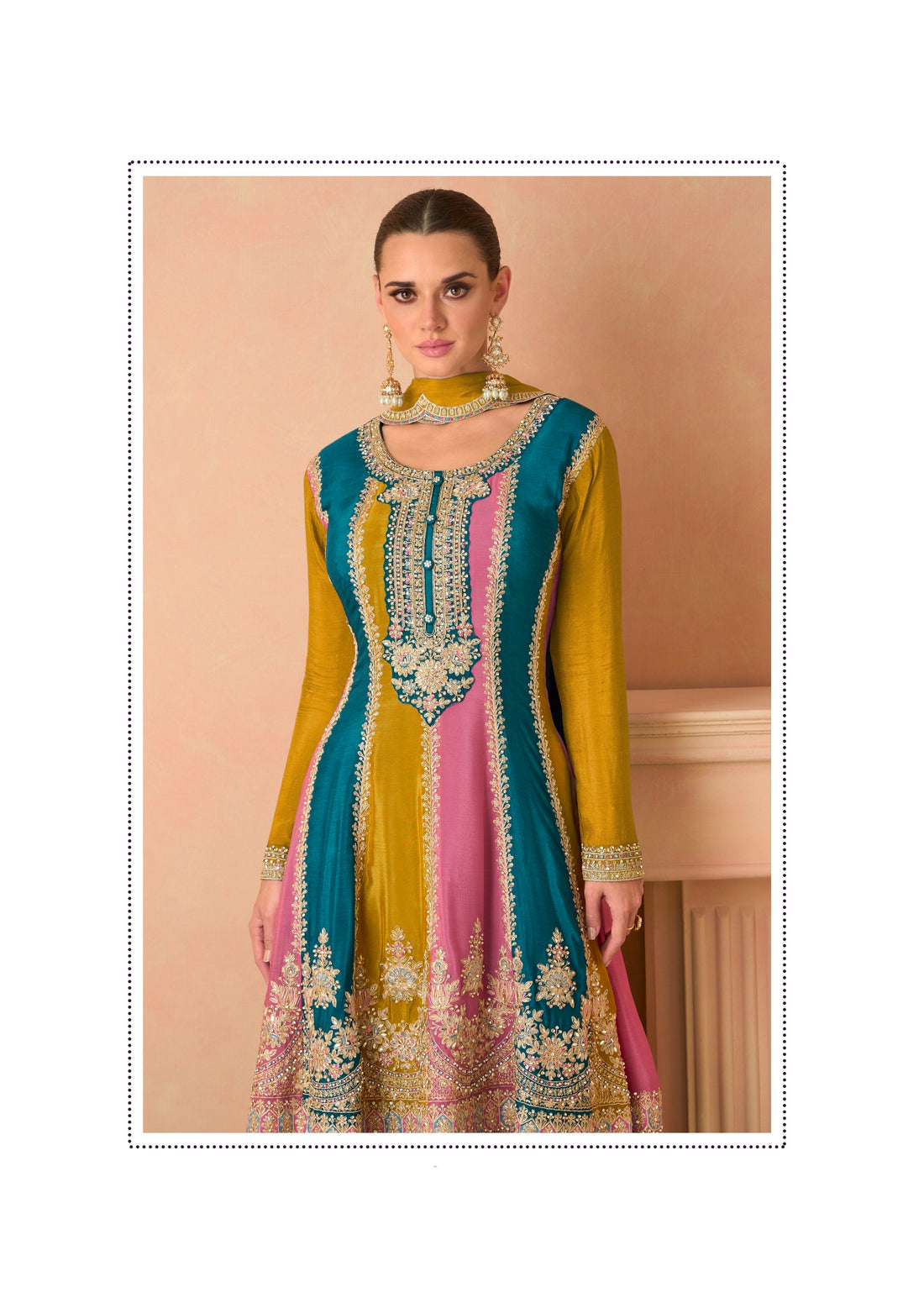 Beautiful Designer Occasion Wear Premium Punjabi Style Salwar Suit